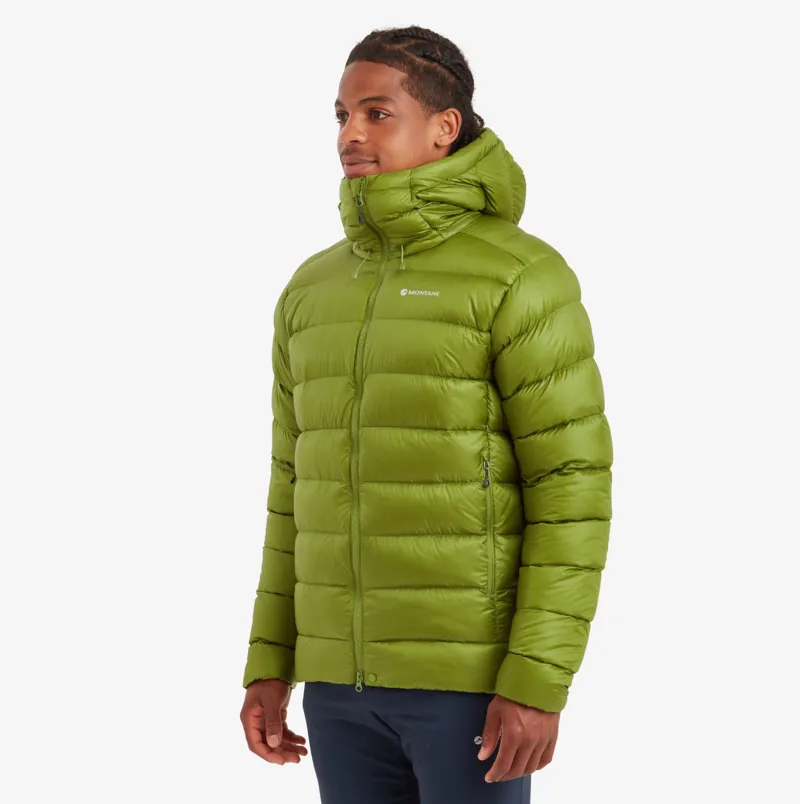 Montane Men's Anti-Freeze XT Hooded Down Jacket - Alder Green-3